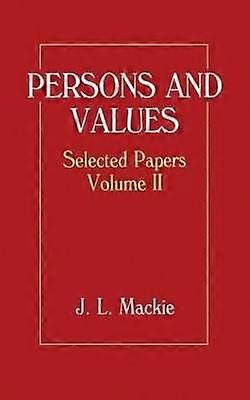 Selected Papers: Volume II: Persons and Values