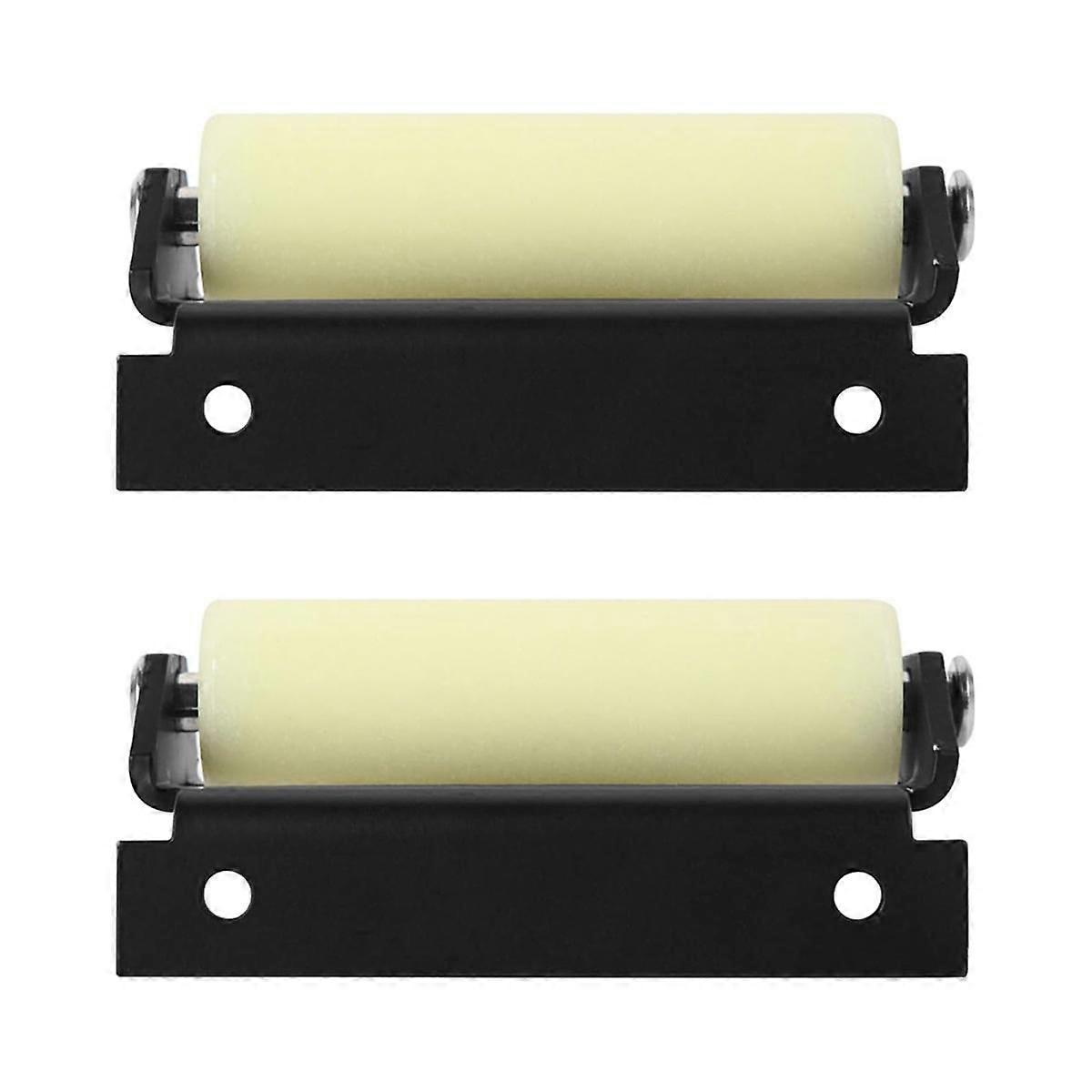 RV Slide Out Roller Kit J-36 for RV Slides Nylon Roller,Solid Steel Plate 276288 (2 Pack)
