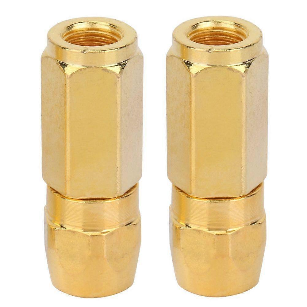 grease nipple flat 2PCS Replacement Grease Flat Nozzle Fitting Nipple Grease Gun