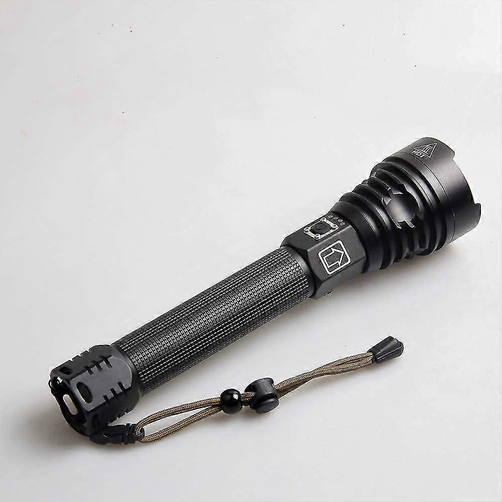 Led Flashlight, 10000 Lumens X90  Powerful Adjustable Zoomable Waterproof Torch Flashlight, Usb Rechargeable Flashlight