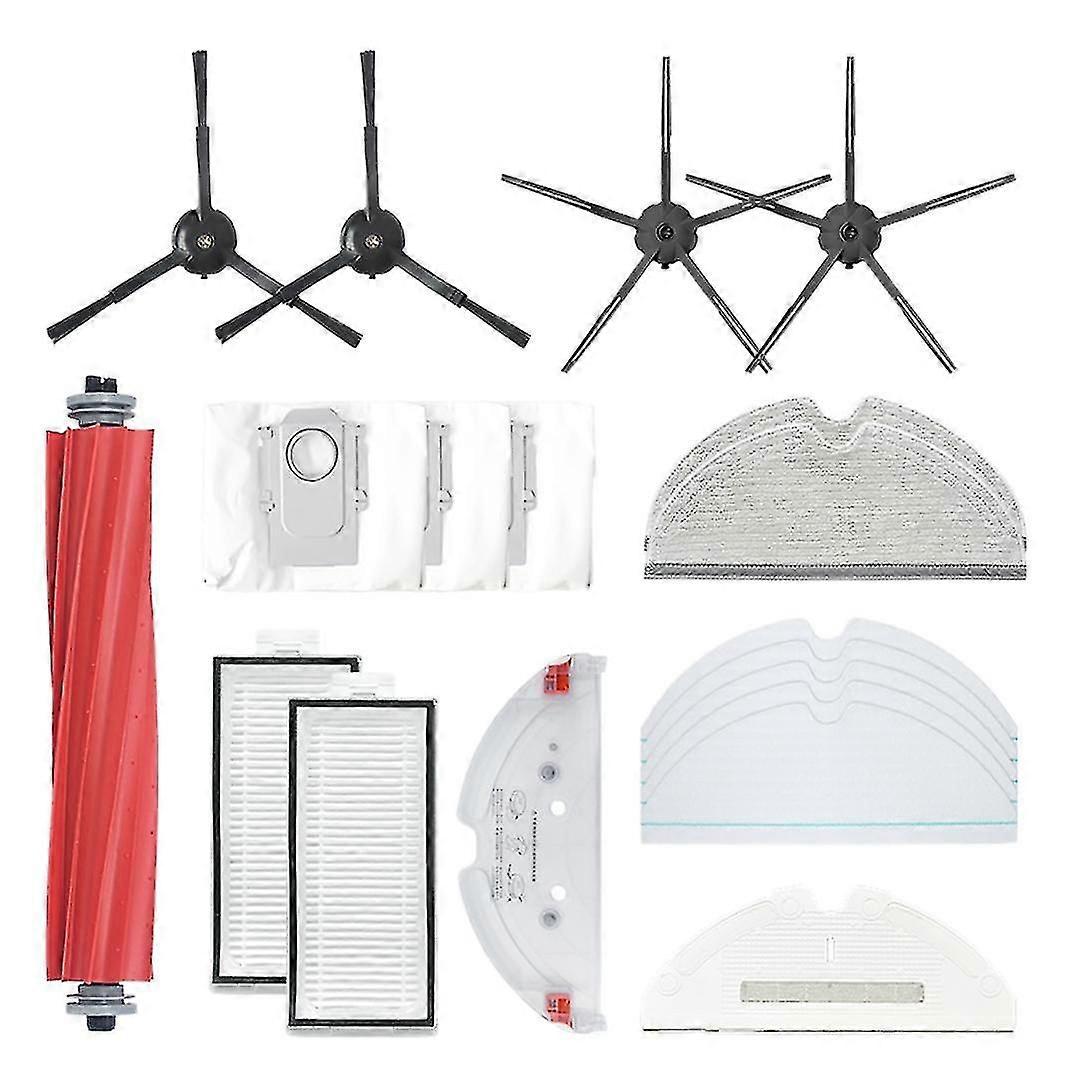 Replacement For Xiaomi Filter + Side Brush + Main Brush Parts Kit