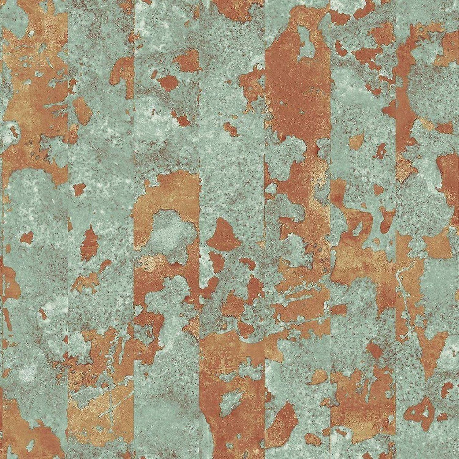 Galerie Grunge Rusty Metal Wallpaper