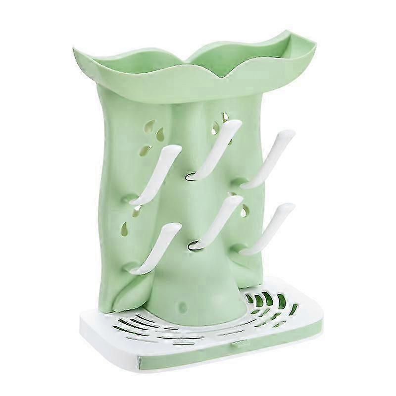Vertical Baby Bottle Drying Rack, Countertop Organizer