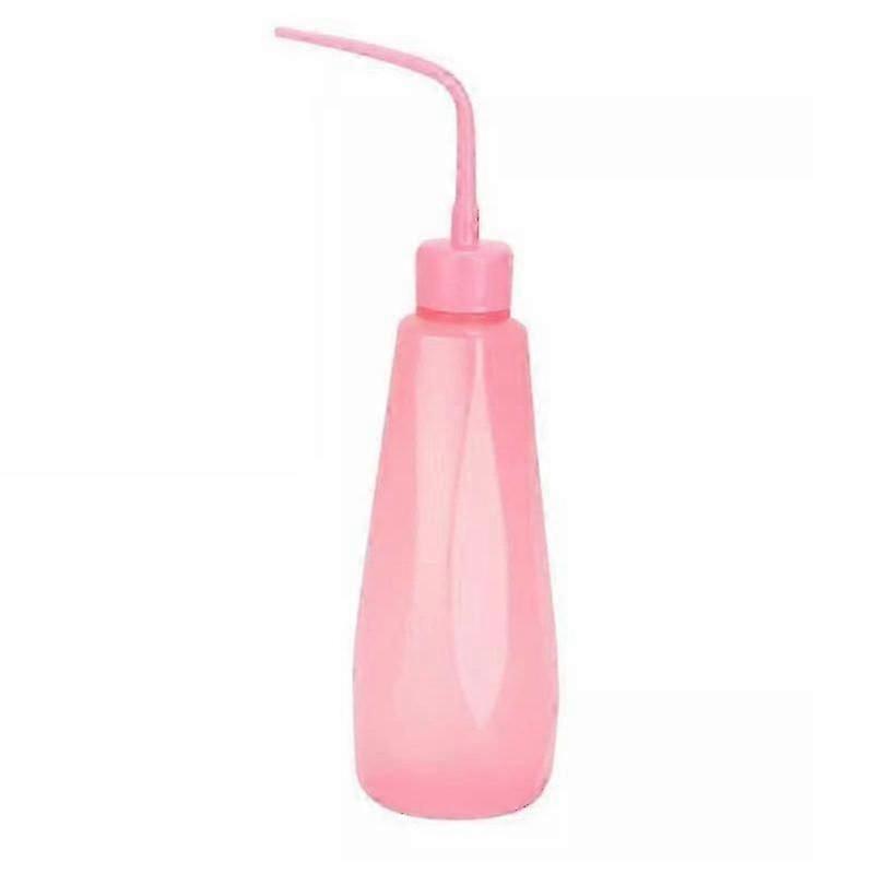 480ml 16oz Plastic Succulent Watering Can Bottle with Soft Tube and Ball Shape Suck Head Bend Mouth Squeeze Bottle Micro Landscape Watering Tools