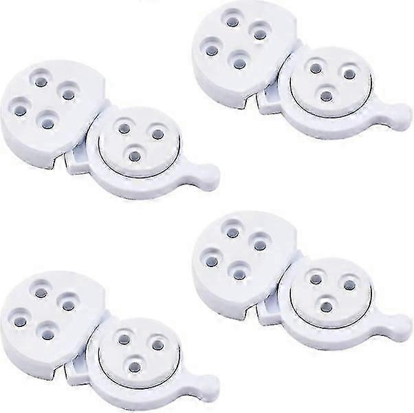 Heavy Duty Plastic Table Locks, Dining Training Table Buckles Connectors Hardwar