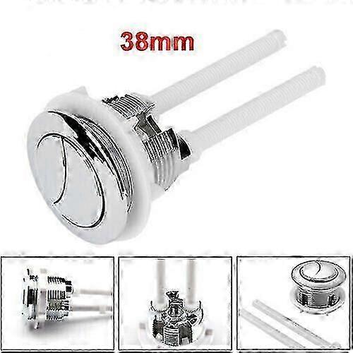 38 Mm Replacement Dual Flush Button Toilet Tank Water Saving Universal