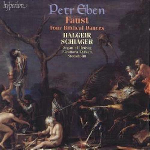 Simon Eadon Faust and Four Biblical Dances CD (2001) NEW