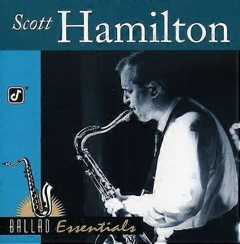Hamilton Scott Ballad Essentials CD