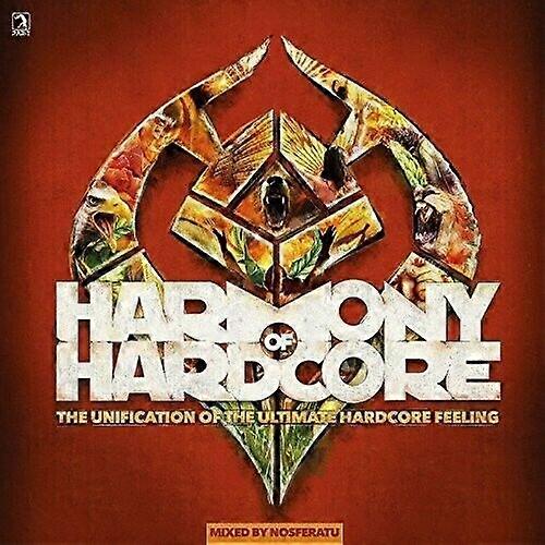 Various Artists Harmony of Hardcore 2018 CD
