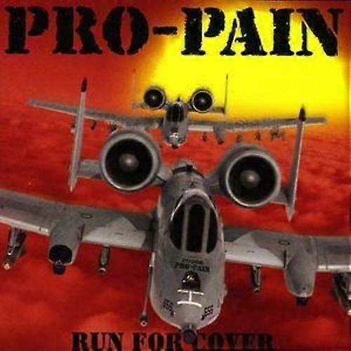 Pro-Pain Run for Cover CD (2003)