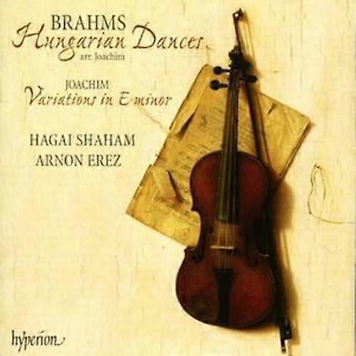 Joseph Joachim Hungarian Dances (Erez Shaham) CD (2008)