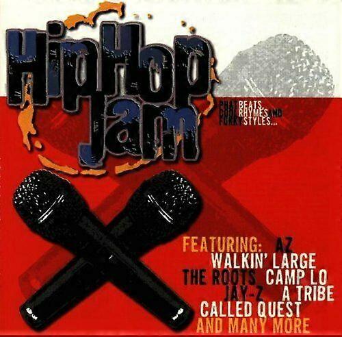 Various Hip Hop Jam (1998) CD