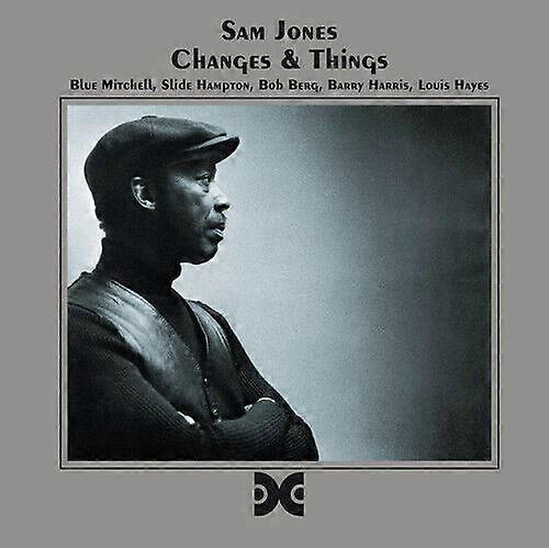Sam Jones Changes and Things CD (2016) NY