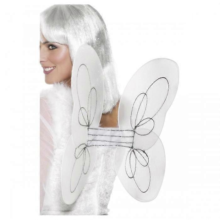 Smiffys Dames/Dames Glitter Angel Wings Kostuum Prop