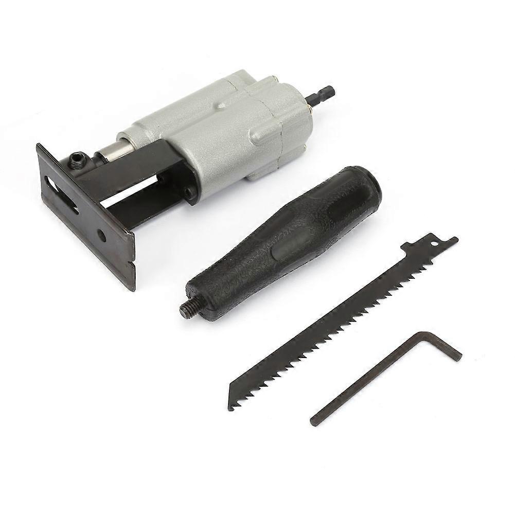 Woodwork Multi-function Electric Drill Reciprocating Jig Saw Tool