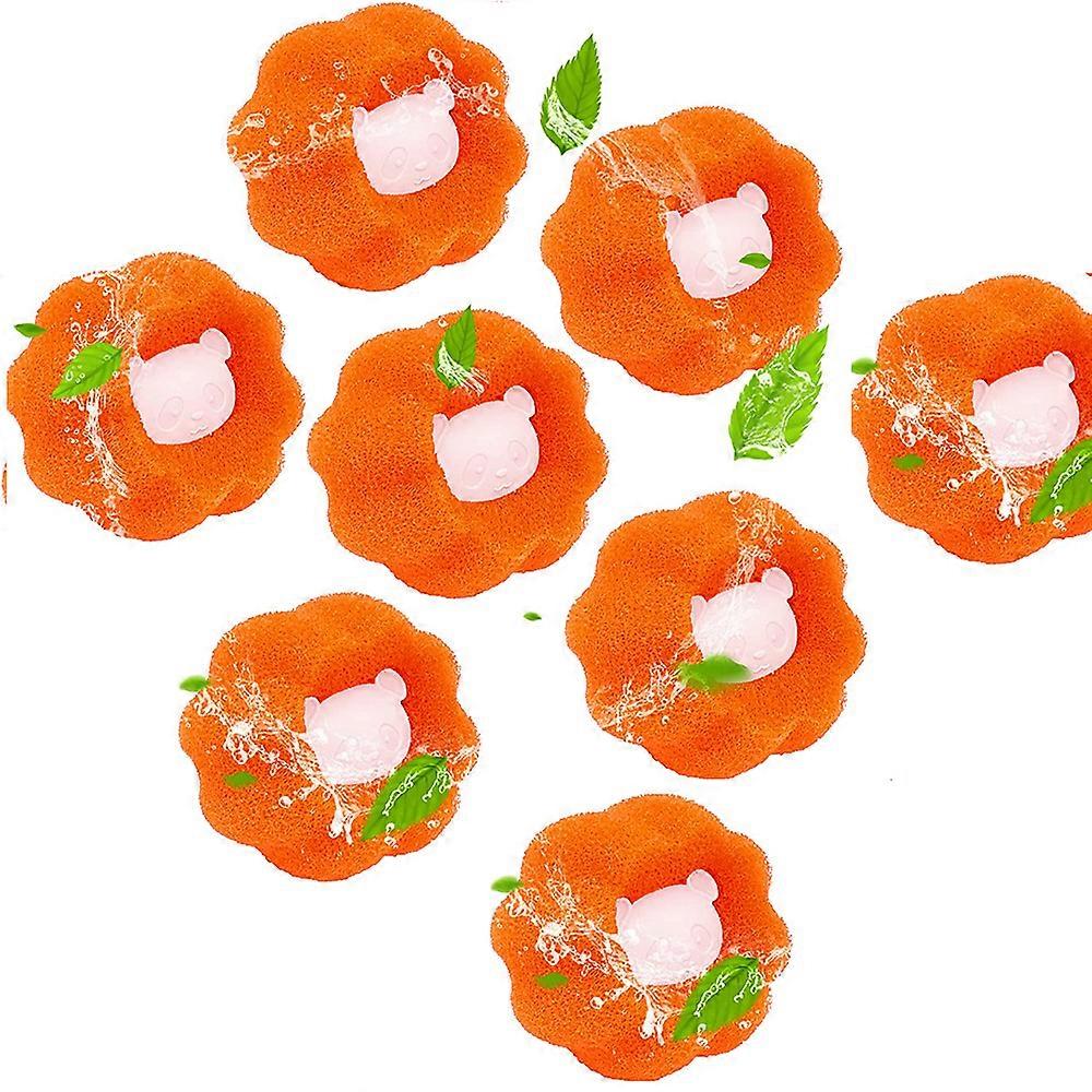 Washing Machine Sticky Hair Artifact, Orange