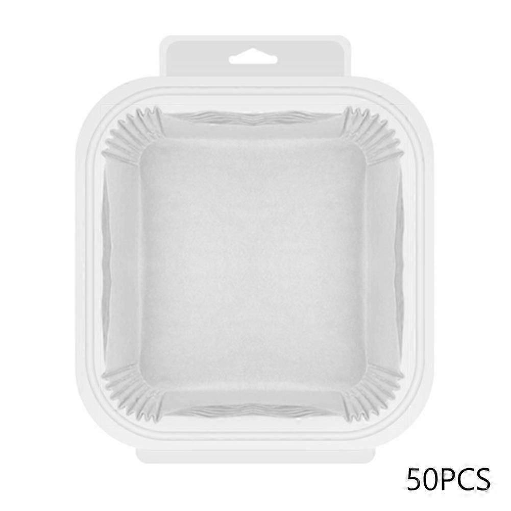 Square Shape Air Fryer Grease Absorbing Paper 220 High Temperature Resistance