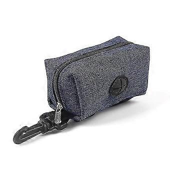 Dog Bag Dispenser, Dog Poop Bag Dispenser, Dog Waste Bag Dispenser 1 Piece - Blue