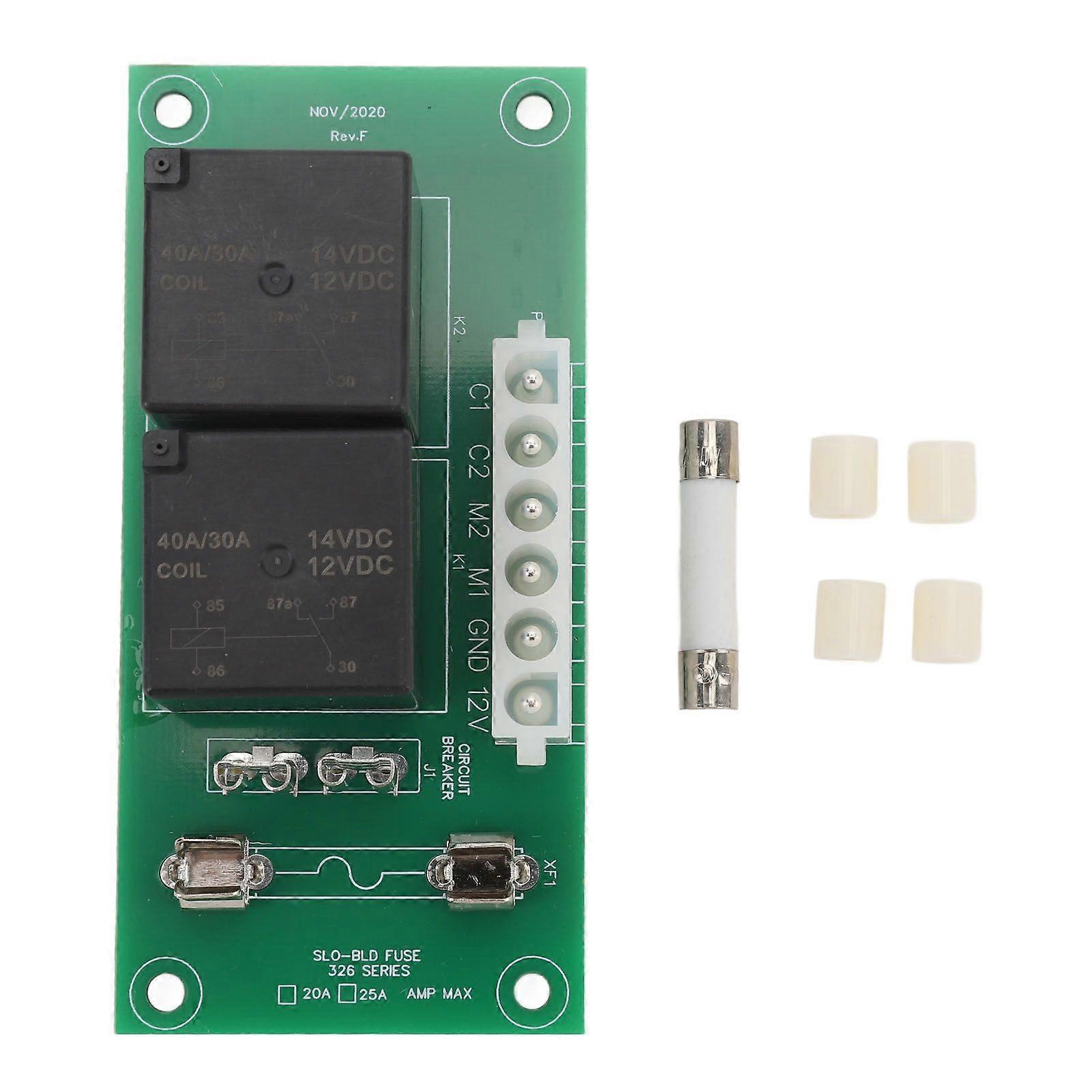 RV Slideout Relay Control Board Improved Safety Stable Performance 1401130 141130 for RV Power Gear MK9757