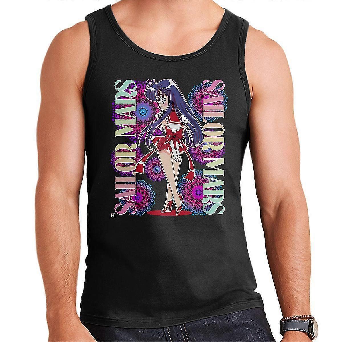 Sailor Moon Sailor Mars vest for menn