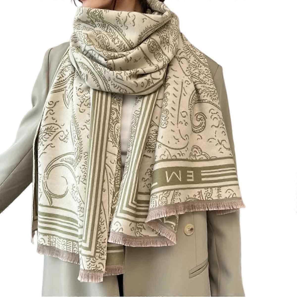 Winter Poncho, Soft, Open Shawl