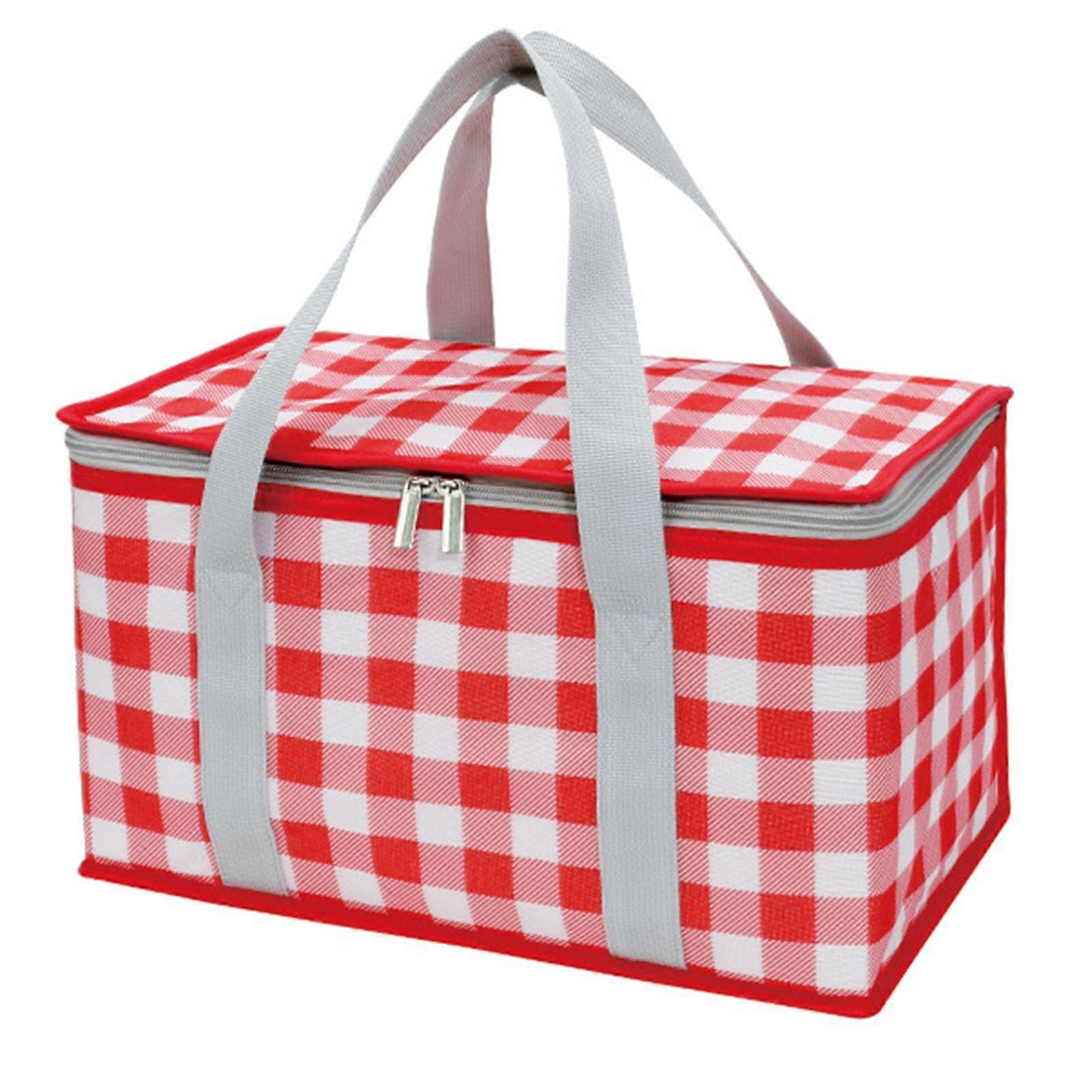 Insulated Leak-Proof Cooler Bag for Picnics, Lightweight and Portable, Durable Water-Resistant Material, Ideal for Outdoor Use