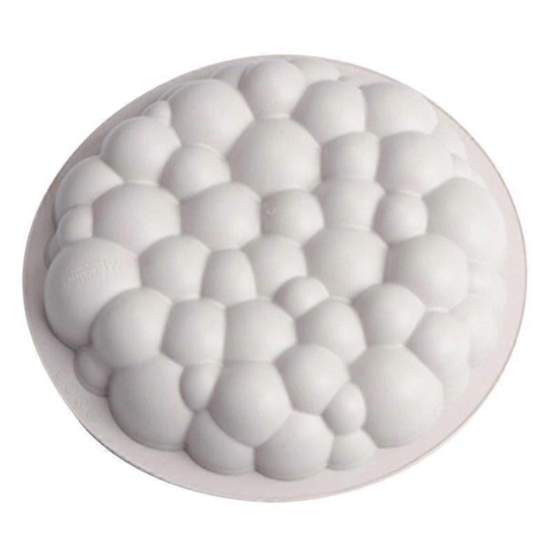 Round Bubble Pattern Silicone Mold p2024112627