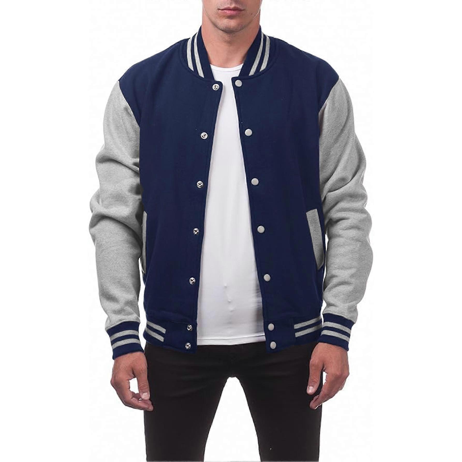 2024 New Men's Spring Jackets Coats Sport Casual Jacket Fleece Coats Tops