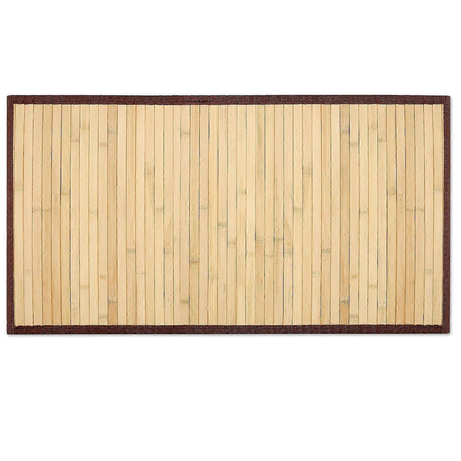 Natural Non-Slip Bamboo Mat for Bath Shower