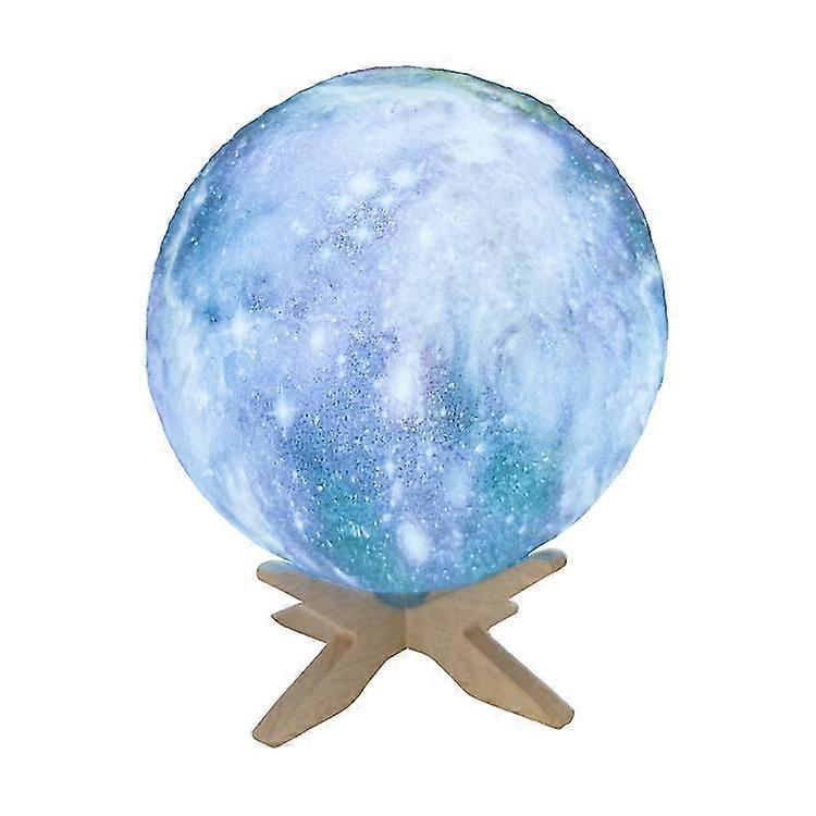 Moon Lamp 3d Dimmable Moon Light Remote Touch Control Led Lunar Night Light