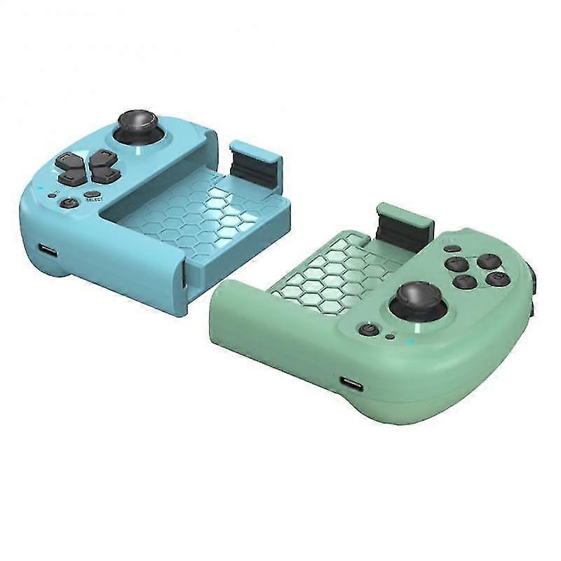 Mobile Game Controller Wireless Bluetooth-compatible 5.0 Telescopic Mobile Phone Game Controller For Ios/android/windows