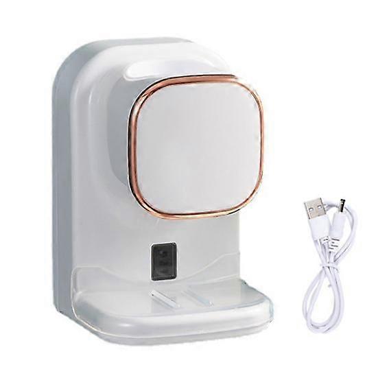 Electric Toothpaste Dispenser Automatic Sensor USB Charging Long-lasting Standby Convenient Bathroom Accessory