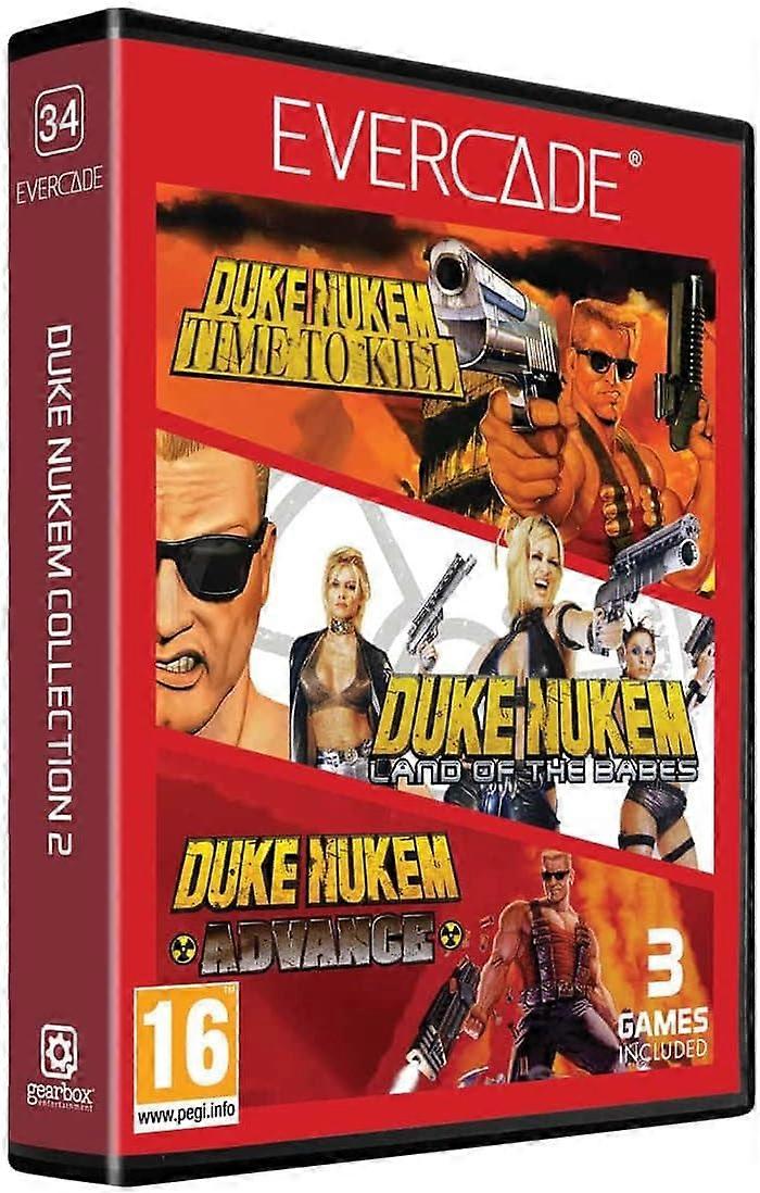 Duke Nukem Collection 2 - Evercade