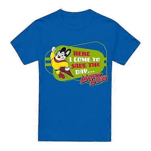 Mighty Mouse Mens Here I Come T-Shirt