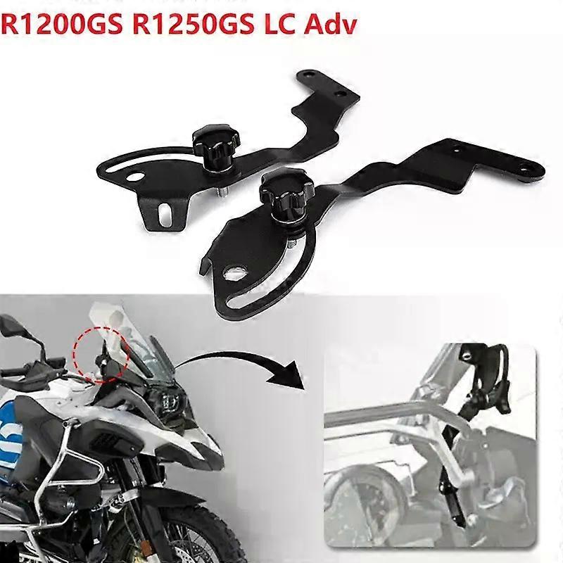 Windscreen Windshield Mount Bracket compatible for- R1200GS R 1200 GS LC/ADV R1250GS R 1250 GS/Adventure MAXP