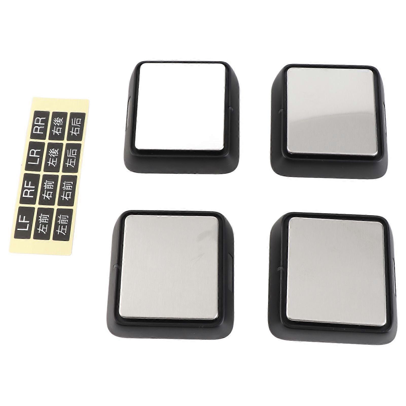 RC Smart Corner Weight Scale System RC Car Balancing Scale System 4 Scales