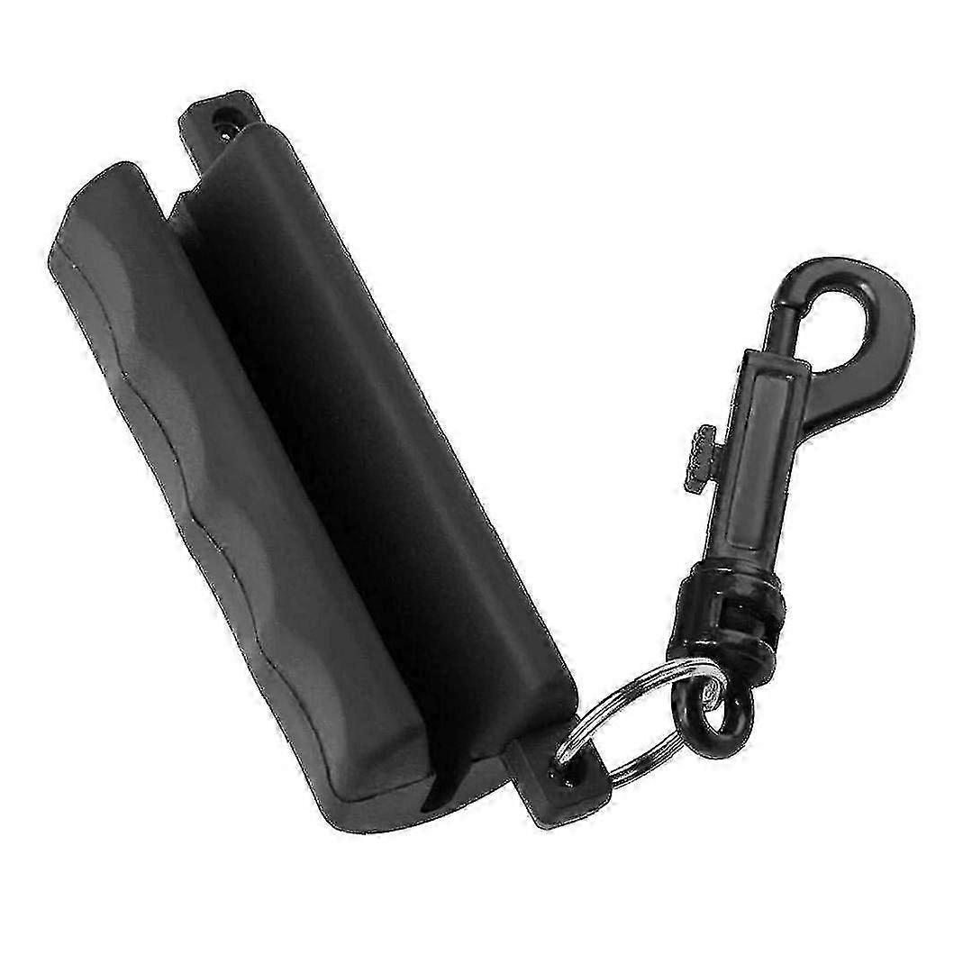 Archery Arrow Target Remover Silicone Arrow Puller Black Gripper Protective Arrow Puller With Quick Release Clip