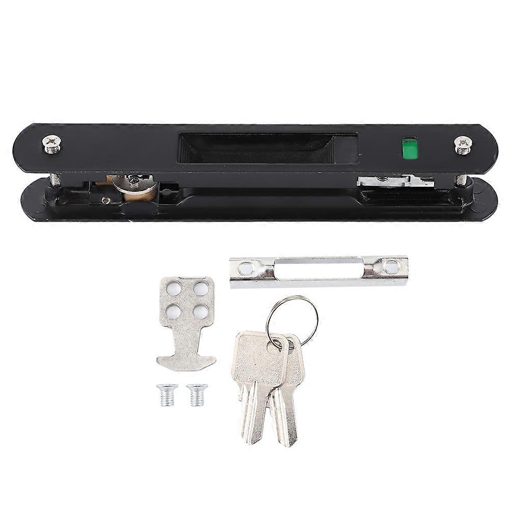 Sliding Door Lock, Hook, Double Sided