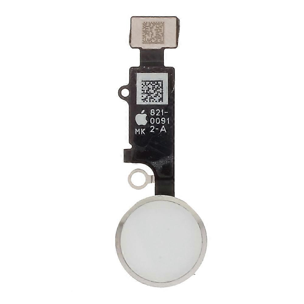 For iPhone 7/7 Plus Home Button Flex Cable Repair Replacement (OEM Disassembly)-Silver Color