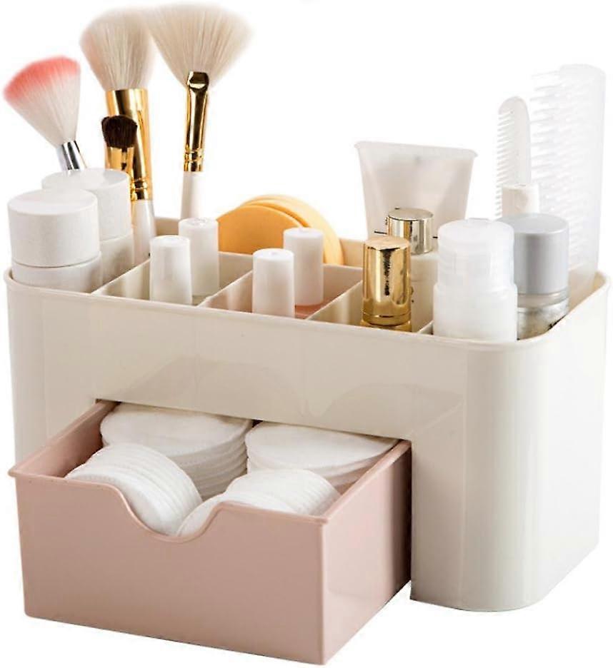 High-Quality Professional Make Up Organizer, Multifunctional Storage Drawer Type Box, Cosmetics Organizer For Desktop Makeup Storage Saving Space,
