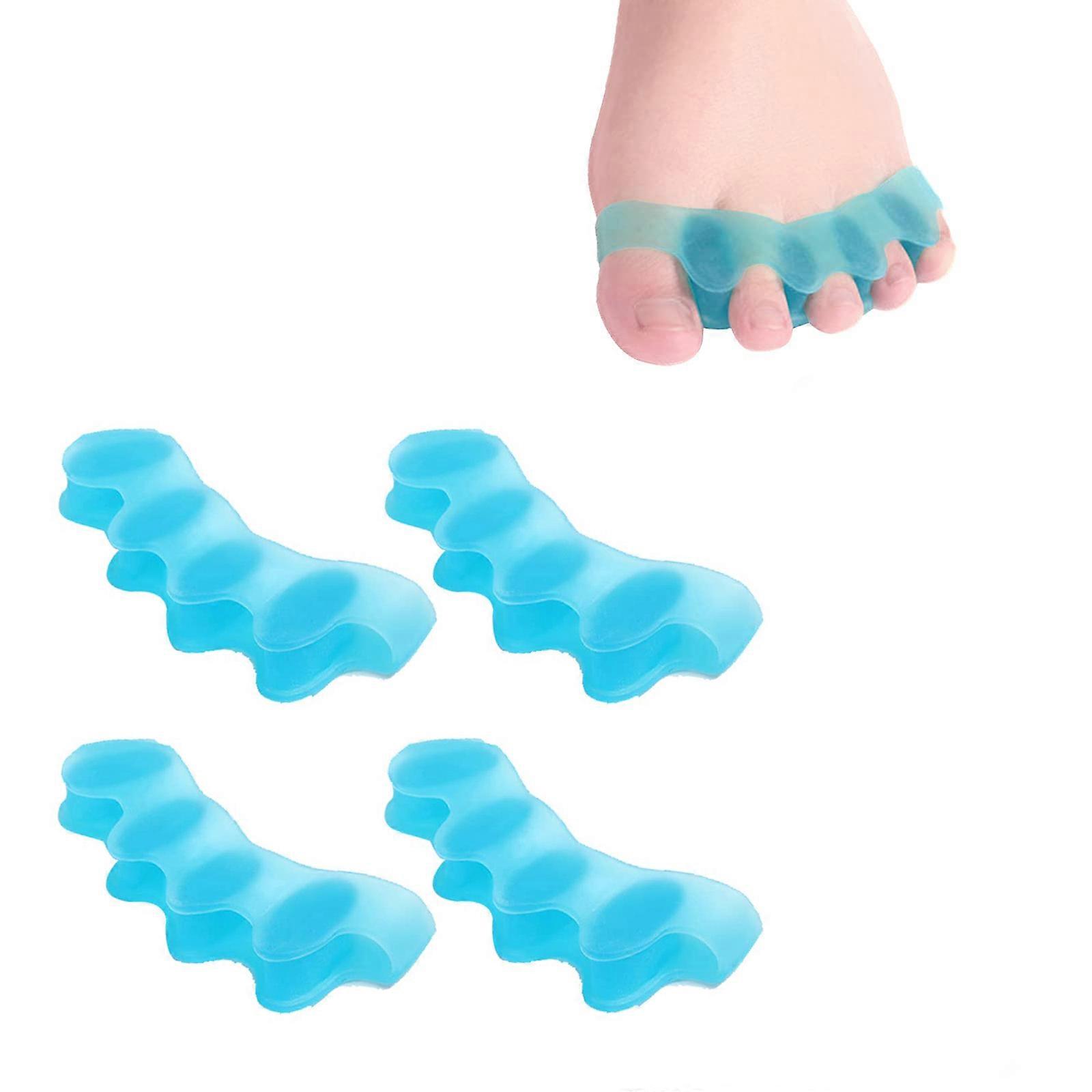 Toe Separator, Hallux Valgus, Overlapping Toes