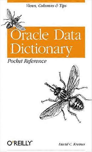 Oracle Data Dictionary Pocket Reference