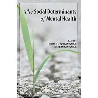 The Social Determinants of Mental Health
