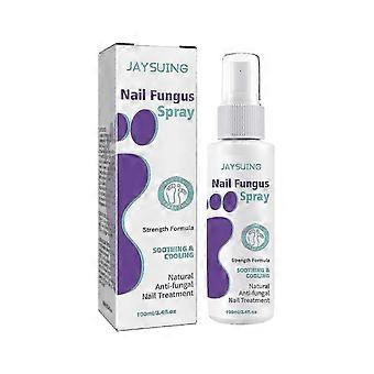 100ml Medinail Schimmel Reparatie Spray Voor Voet, Nagel, Zachte Nagel, Geel Haar