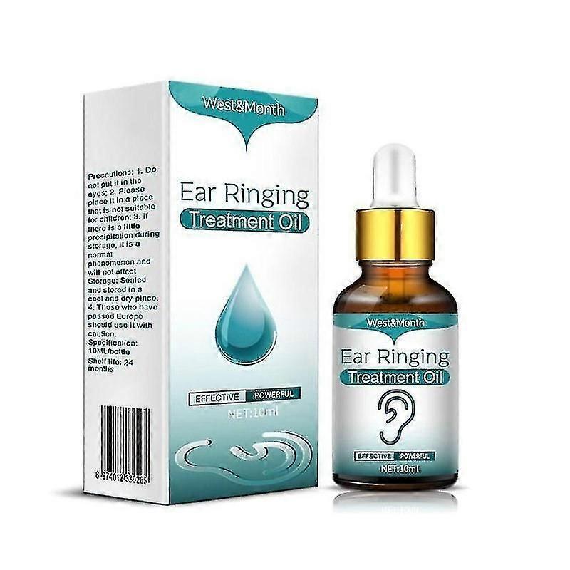 2x Ear Drops,tinnitus Ear Drops,ear Drop Oil,ear Ringing Oil,pain Relief And Earache Drops,ear Ringing Relieving