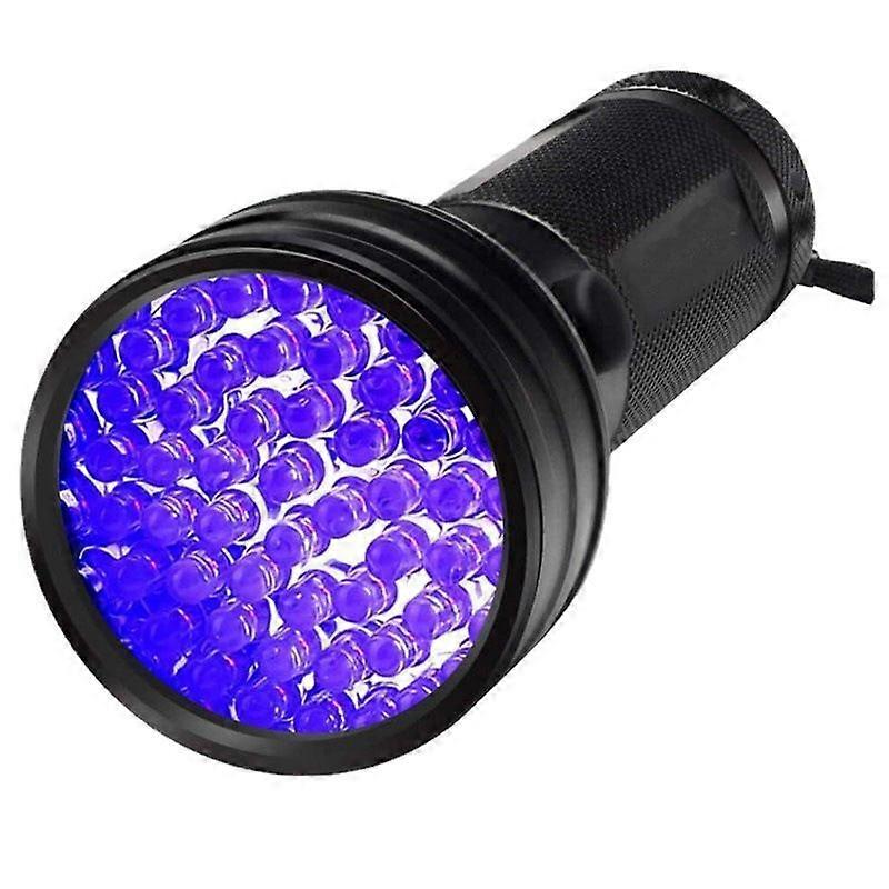 UV Flashlight Black Light , 51 LED Blacklight Pet Urine Detector