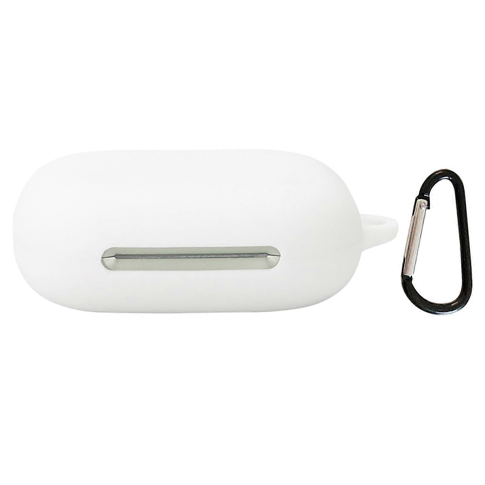 Flexible Soft Protector Case Housing For AeroFit 2 Wireless Earbud Shockproof Cover Scratch Resistant Sleeve Daily Use White