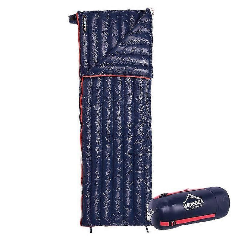 Camping Ultralight Sleeping Bag Down Waterproof Portable Storage Compression Slumber Bag B