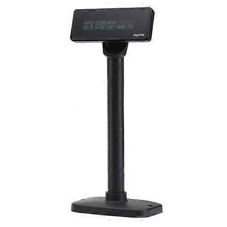 Visualizzatore Tpv Per il cliente 40 caratteri (20 colonne x 2 righe) Colore Nero Nero