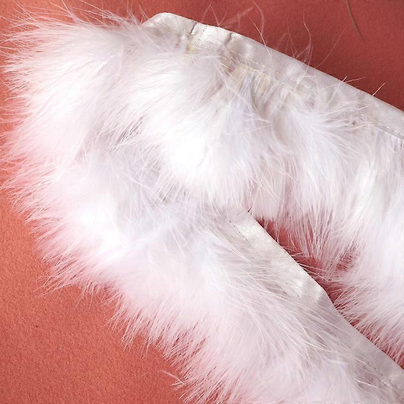 Colorful Vascular Velvet Feather Cloth Edge Cloth Strips Velvet Cloth Belt Clothing Accessories Diy Car Anti -Slip Mat Decoration Material